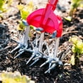 thumbnail image 3 of Garden Weasel Cultivator – Break Up Soil, Detachable Tines, Long Handle, 54.5” Long, 3 of 7