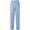 Light Blue women elastic waist straight leg pants a1, variant on Cagogo Women's Straight Leg Casual Work Pants Elastic Waist Regular Fit Long Trousers with Pockets Solid Travel Office Lounge Wear, Wine M