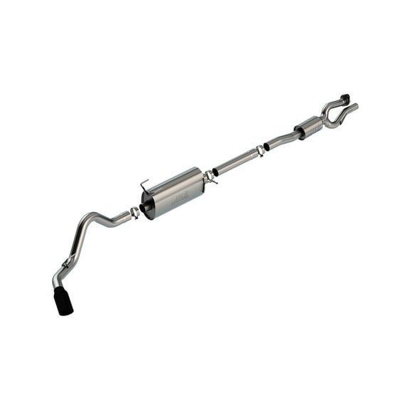 Borla S-Type Cat-Back Exhaust System for 2020-2025 Ford F-250/F-350 Super Duty 7.3L V8 and 6.8L V8, Part #140843BC