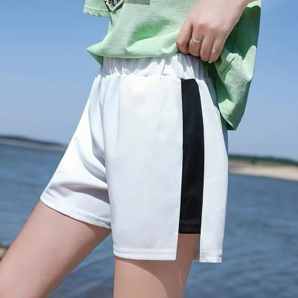 Plus size hotsell elastic shorts