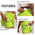 thumbnail image 3 of Pinspark Women Tennis Skirt High Waist Pleated Athletic Skirt Tummy Control Golf Skorts Cute Casual Pickleball Skirt, 3 of 6