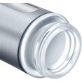thumbnail image 3 of Juego de dispensador de especias de plata de 80 ml con ventana de visualización y ajustador de 3 niveles para especias/querubines, 3 of 7