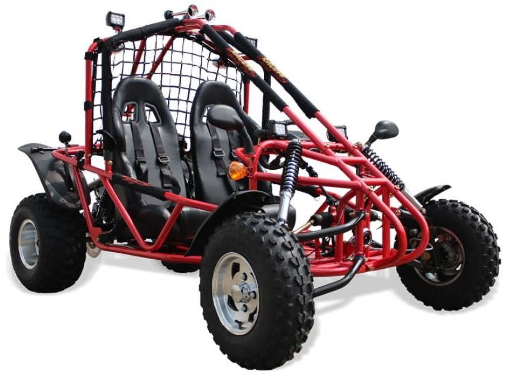 Kandi 200cc Go Kart | GK200A&nbsp;Automatic Transmission W/Reverse-Quick Sand