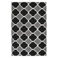 thumbnail image 2 of Surya Black & Grey Pattern Flatweave Rug - 8' x 11', 2 of 5