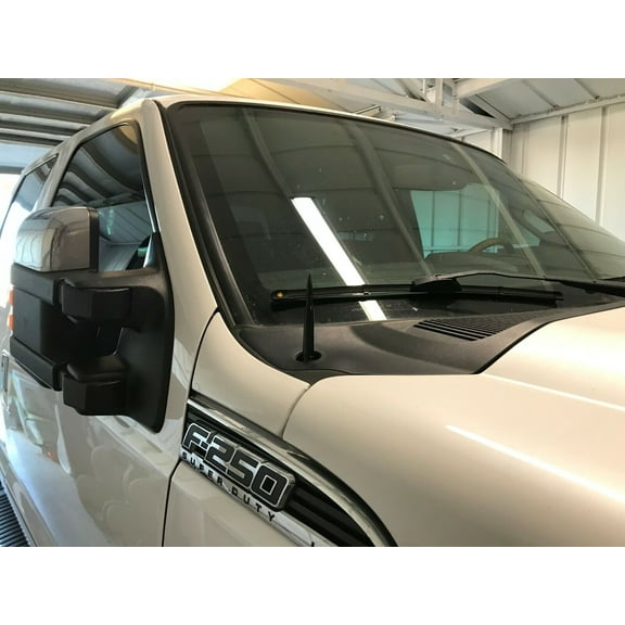 4.25 inch Black Antenna Mast Radio AM/FM for FORD F-250-F750 1997-2016 Brand New