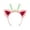 Pink One Size, variant on Cat Ears Hair Hoop Plush Sequins Cat Party Decoration Hairband Birthday Party Supplies Versatile Accessories