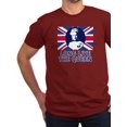 thumbnail image 1 of CafePress - Queen Elizabeth II: L Men's Fitted T Shirt (Dark) - Men's Fitted T-Shirt, 1 of 1