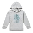 thumbnail image 1 of Captain America Boys/Girls Stars & Stripes Heather Pull Over Hoodie, 1 of 6