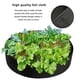 thumbnail image 3 of Cama elevada de tela para plantar, contenedor de tela para aireación de plantas de jardín, bolsas de cultivo perfectas para cosechas pesadas, 3 of 4