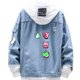 thumbnail image 1 of Chaqueta vaquera de estilo casual con diseño creativo Kirby Egg Cute, 1 of 6