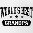 thumbnail image 2 of CafePress - World's Best Grandpa - Adjustable Unisex Printed Trucker Hat with Mesh Back, 2 of 8
