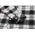 thumbnail image 5 of COOFANDY Men's Flannel Plaid Shirts Long Sleeve Casual Button Down Shirt with Pockets, 5 of 6