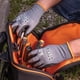 thumbnail image 5 of Guantes de trabajo Klein Tools 60587, resistentes a cortes, pequeños, 2 pares, 5 of 9