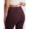 thumbnail image 5 of CRZ YOGA Butterluxe Flare Leggings 33.5" High Waist Bootcut Wide Leg Lounge Womens Yoga Pants, 5 of 7