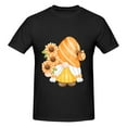 thumbnail image 4 of Bingfone Sunflower Gnomes 2 Men'S Loose Fit Short-Sleeve Pocket T-Shirt, 4 of 7