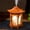 Color B, variant on Portable Pavilion Shape Humidifier with Dual Spray Modes, Zen Pavilion Lantern Aroma Diffuser & Night Light, Essential Oil Diffuser, Adjustable Night Light for Bedroom Aromatherapy