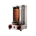 thumbnail image 5 of INTSUPERMAI Gas Electric Kebab Making Machine 2 Burners Table Shawarma Machine, 5 of 10