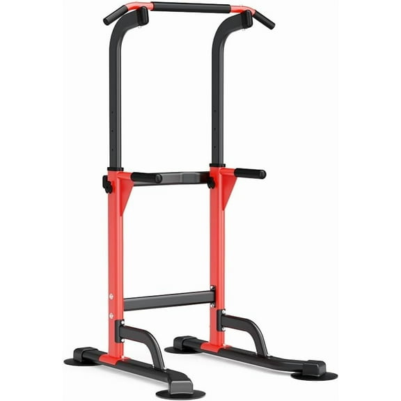 Dip Station - Home Gym Strength Training Pull-Ups Dip-Ups 330Lbs