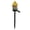 3, variant on Solar Mushroom House Light, Garden Fairy Tale Cottage Solar Light, Outdoor Waterproof Solar Lawn Light with Spike for Yard Patio Pathway