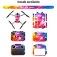 thumbnail image 6 of Drone Decal Easy Paste PVC Skin Decorative Stickers Set for DJI Mini 4 Pro Drones RC 2 Remote Controller, 6 of 8