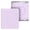 Purple, variant on Magnetic Electronic Reader Case Lightweight Protective Shell Scratch Resistant For Color 2 2024 Tablets Accessorie