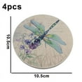 thumbnail image 2 of Posavasos de cerámica absorbente, libélula, posavasos de piedra, 2 of 5