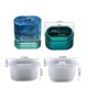thumbnail image 3 of Molde de resina para auriculares compatibles con Bluetooth para estuches Moldes de silicona para auriculares DIY, 3 of 5