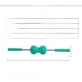 thumbnail image 3 of Newly Upgraded Large Dual-Ball Massage Roller Stick with Pressure Points - Traditional Chinese Medicine Meridian Therapy Tool for Neck, Back & Leg Muscle Tension Relief, Fitness & Home Health Care,, 3 of 6