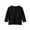 Black, variant on T Shirts for Girls Boys Long Sleeve Blue T Shirt Girls Crew Neck Casual Basic Tees Boys Fall Shirts Girl T-Shirts Size 3-4 Years