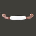 thumbnail image 2 of Vintage Cabinet Pull Drawer Handle Bronze Ceramic | Renovator's Supply, 2 of 2