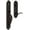 Antique Nickel, variant on 6402.102.LENT Boulder/Beavertail LH Full Handleset - Oil-Rubbed Bronze