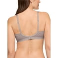 thumbnail image 3 of Warners Blissful Benefits Women's Underarm-Smoothing with Seamless Stretch Wireless Lightly Lined Comfort Bra, Sizes S-3XL, 3 of 5