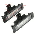thumbnail image 6 of 1 Pair Car LED License Plate Light Lamp Replacement for Ford 08-11 Focus Fusion 10-14 Mustang Auto Accessories, 6 of 7