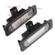 thumbnail image 3 of Scienceny 1 par de luces LED para matrícula de coche, reemplazo de lámpara para 08-11 Focus 10-14 Mustang, accesorios para automóviles Bombillas para automóviles Scienceny CZ11652-00B, 3 of 6