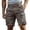 Gray, variant on Mens Cargo Shorts Casual Work Denim Jean Summer Shorts for Men with Pockets Relaxed Fit, M