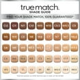 thumbnail image 7 of L'Oreal Paris True Match Liquid Foundation Makeup, Natural Finish, C3 Creamy Natural, 1 fl oz - Old Version, 7 of 7
