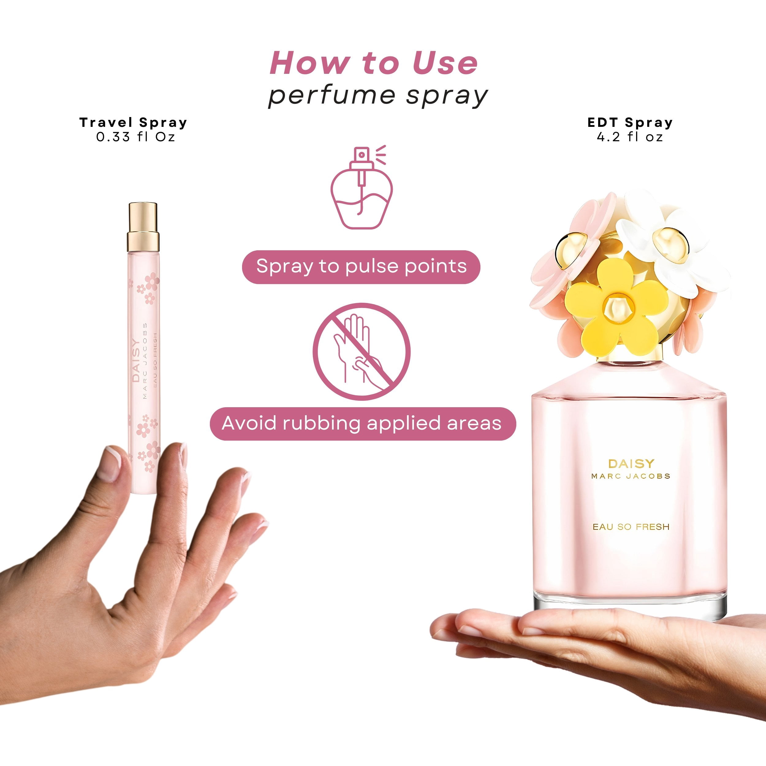 Marc Jacobs Daisy Eau So Fresh Perfume Women's Gift Set: 4.2 EDT