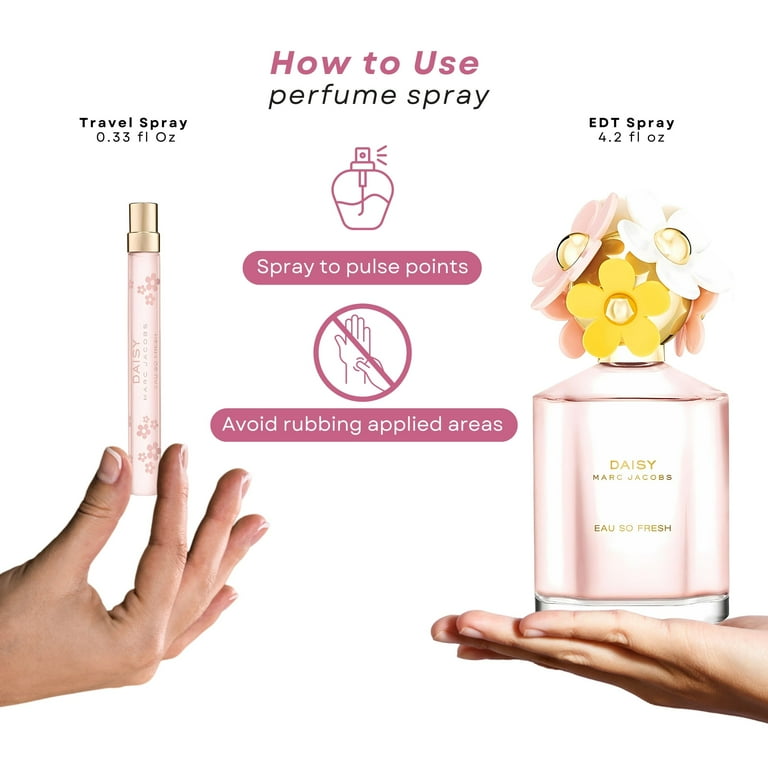 Marc Jacobs Daisy Eau So Fresh Perfume Women's Gift Set: 4.2