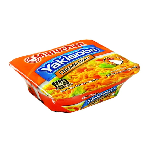 Maruchan Yakisoba 8/4.0Oz Chicken - Pack of 8