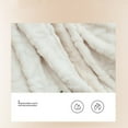 thumbnail image 4 of Taibuwu Throw Blanket for Winter Velvet Warm Cozy Flannel Fuzzy Plush Lightweight Throws Dupes for Sofa, Bed, Picnic for Teen Girls Women Men Boys Gift(60"x80"), 4 of 8