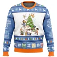 thumbnail image 4 of Otoño/Invierno Nuevos regalos navideños AVATAR Surrender Divine Powers Suéteres navideños feos Venta caliente 2024 Jersey para hombre/mujer, 4 of 5