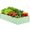 Olive Green-1Pack, variant on TEQIN Outside Metal Raised Garden Bed,Deep Root Box Outdoor Planter Metal Planter Boxes Flower Bed Planter Box For Gardening Vegetables, Flowers, Plants