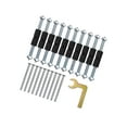 thumbnail image 1 of serony Cassette Screws Support Rod Kit Rust Resistant Repair Device for Wall Switch 86 Insulated Type, 1 of 9
