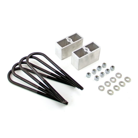 Speedmaster PCE170.1006 3" Lift And Lowering Kit Aluminum Block With U-Bolts And Hardware