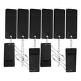 thumbnail image 2 of KAKOWELY referee whistle 10pcs Outdoor Survival Whistle Camping Emergency Whistle Keychain Rescue Signaling For Backpacking Outdoor Camping Hiking Boating Fishing, 2 of 5