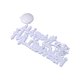 thumbnail image 2 of Decoraciones de Halloween, luces decorativas de Halloween, luces luminosas con letras, luces LED, decoraciones colgantes para fiestas de Halloween con ventosas, lámpara colgante con letras a pilas., 2 of 6