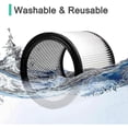 thumbnail image 4 of Replacement Filter For Shop Vac Filters 90304 90333 90350 Fits Most Shop-vac Wet/dry Vaccuums 5 Gal, 4 of 5