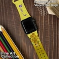 thumbnail image 2 of Fine Art HD Watch Band for Apple Watch - 38/40/41mm(42mm Series 10) Short Sunflowers by Affinity Bands, 2 of 3