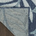 thumbnail image 5 of Nourison Garden Oasis Indoor/Outdoor Navy 5' x 7' Area Rug (5x7), 5 of 10