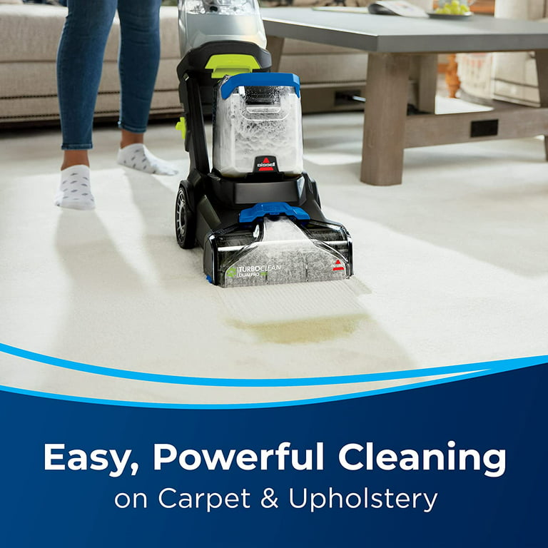 BISSELL® TurboClean™ DualPro Pet Carpet Cleaner 3072 